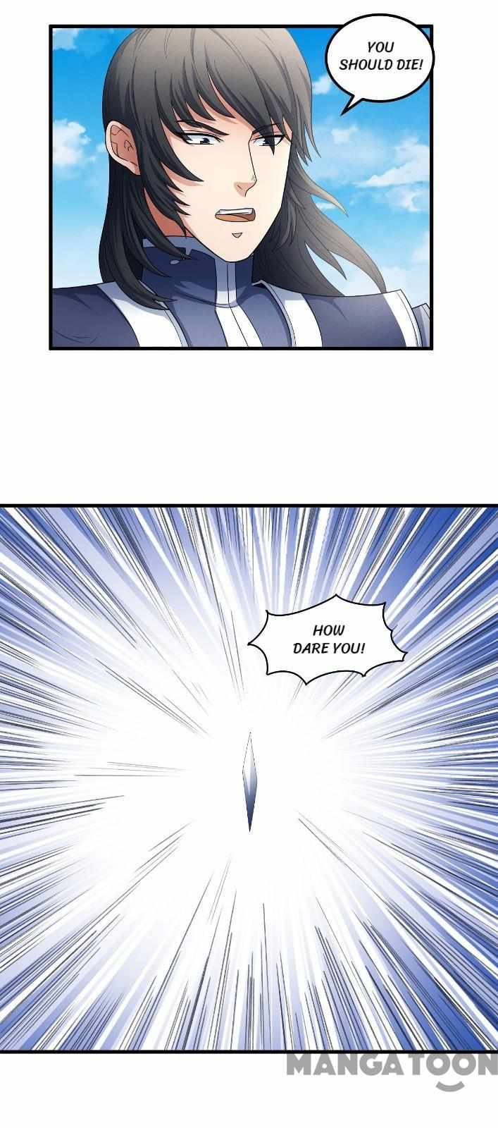 God of Martial Arts Chapter 460 2